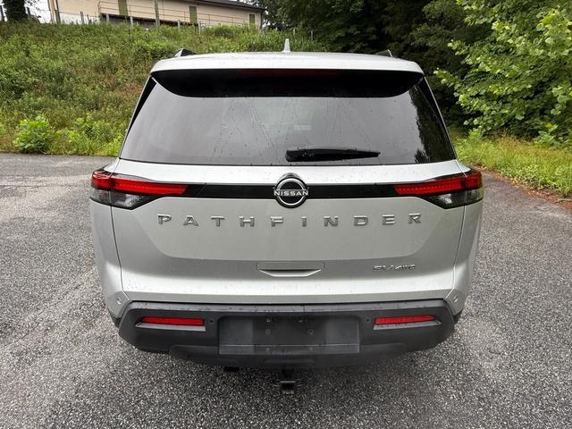 used 2022 Nissan Pathfinder car, priced at $25,999