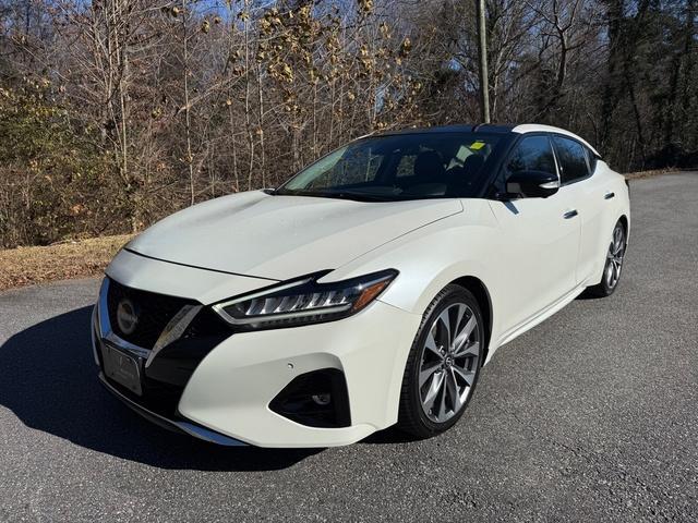 used 2023 Nissan Maxima car, priced at $29,999
