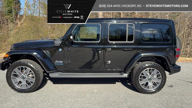 used 2024 Jeep Wrangler 4xe car, priced at $38,999