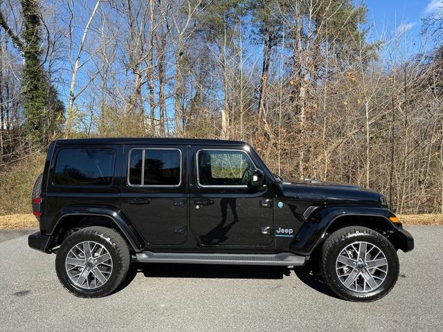 used 2024 Jeep Wrangler 4xe car, priced at $38,999