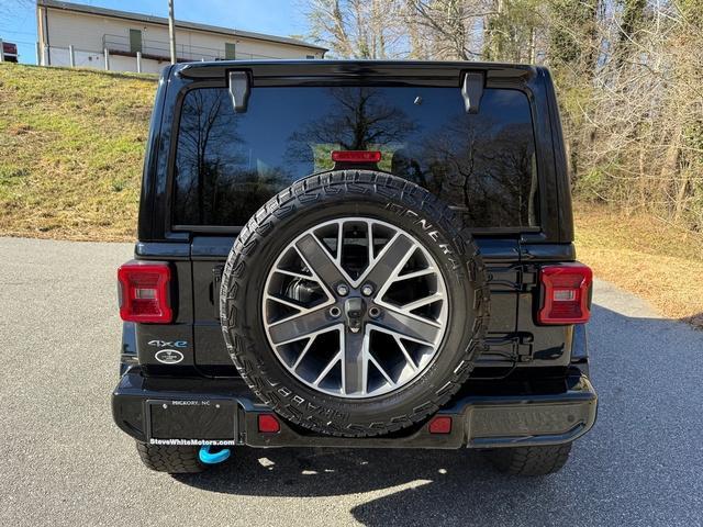 used 2024 Jeep Wrangler 4xe car, priced at $38,999