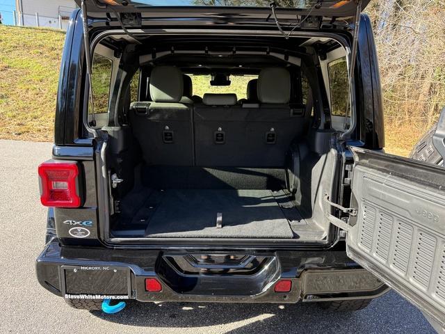 used 2024 Jeep Wrangler 4xe car, priced at $38,999