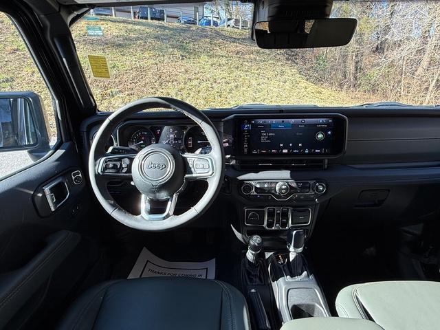 used 2024 Jeep Wrangler 4xe car, priced at $38,999