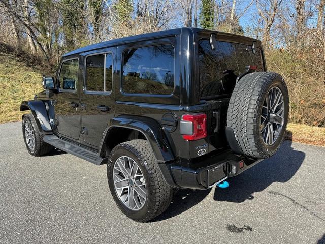 used 2024 Jeep Wrangler 4xe car, priced at $38,999