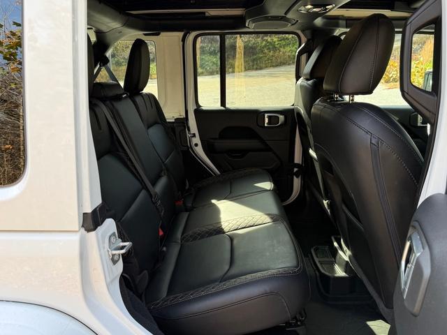 used 2023 Jeep Wrangler 4xe car, priced at $31,999