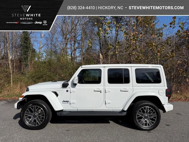used 2023 Jeep Wrangler 4xe car, priced at $31,999