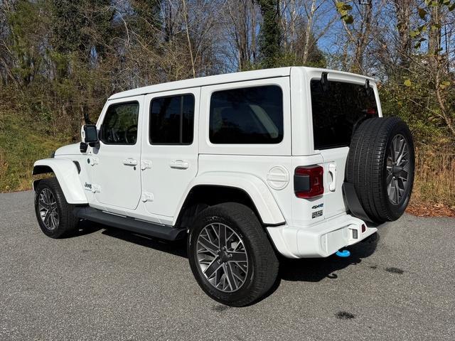 used 2023 Jeep Wrangler 4xe car, priced at $31,999