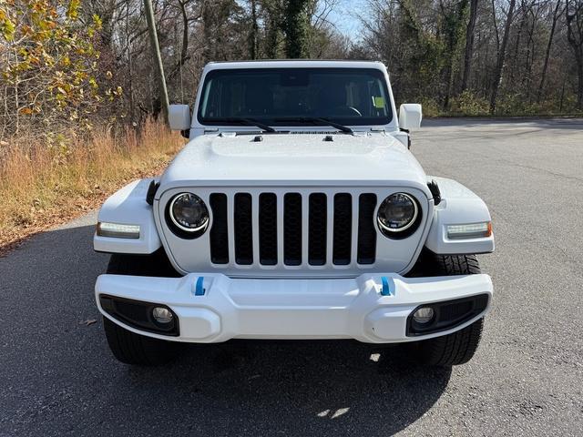 used 2023 Jeep Wrangler 4xe car, priced at $31,999