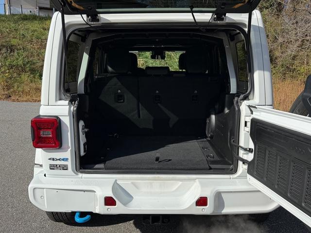 used 2023 Jeep Wrangler 4xe car, priced at $31,999