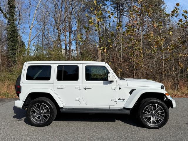 used 2023 Jeep Wrangler 4xe car, priced at $31,999