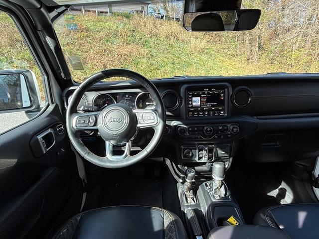 used 2023 Jeep Wrangler 4xe car, priced at $31,999