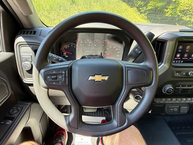used 2025 Chevrolet Silverado 1500 car, priced at $34,500