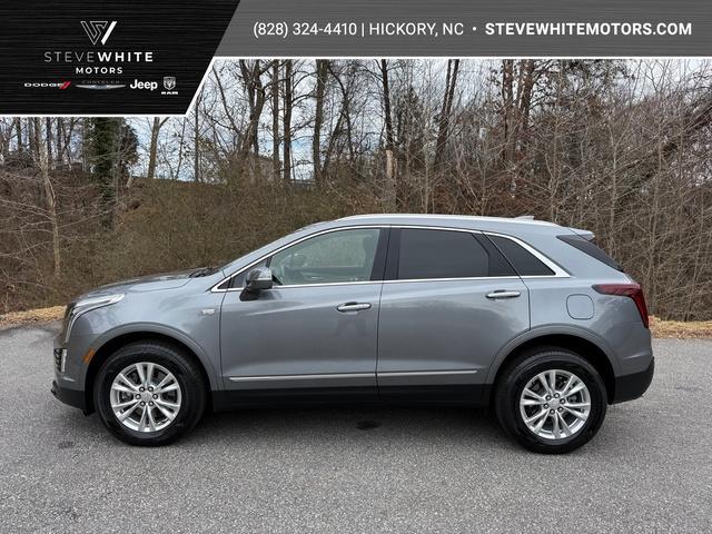 used 2020 Cadillac XT5 car, priced at $28,999