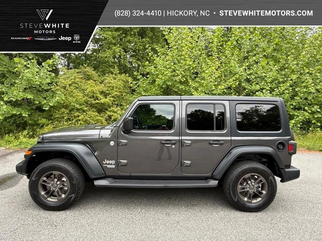 used 2020 Jeep Wrangler Unlimited car, priced at $19,999