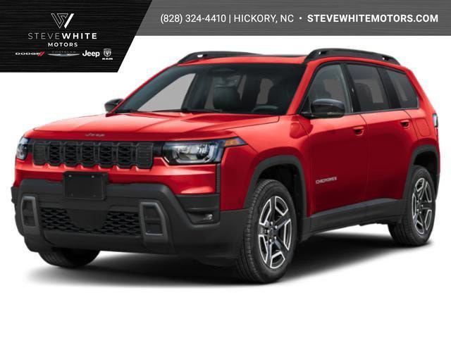 new 2026 Jeep Cherokee car, priced at $41,890