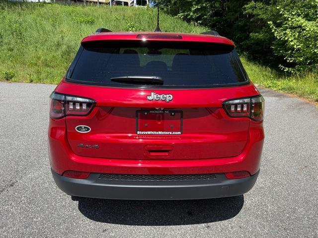 new 2026 Jeep Compass car, priced at $30,590