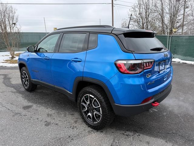 new 2026 Jeep Compass car, priced at $33,999