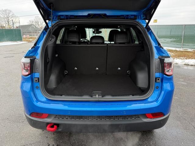 new 2026 Jeep Compass car, priced at $33,999