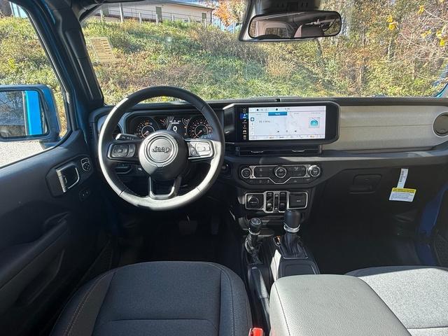 new 2026 Jeep Wrangler car, priced at $45,999