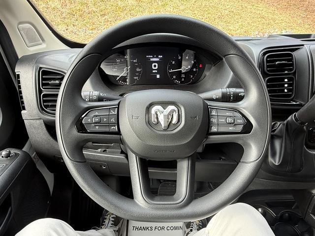 new 2026 Ram ProMaster 2500 car, priced at $47,925