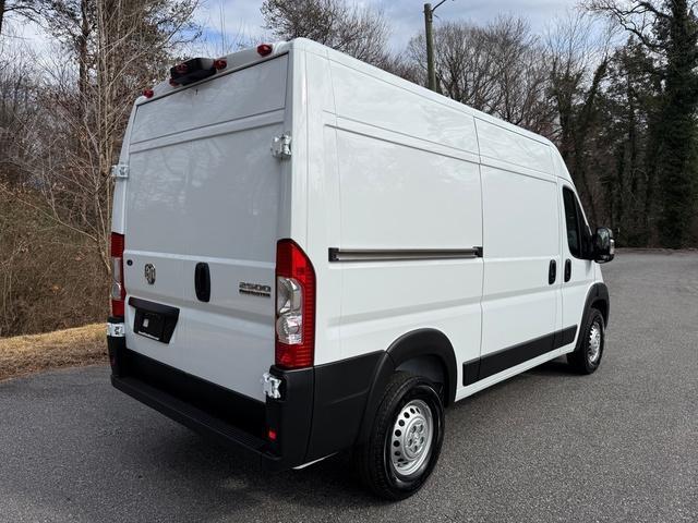 new 2026 Ram ProMaster 2500 car, priced at $47,925