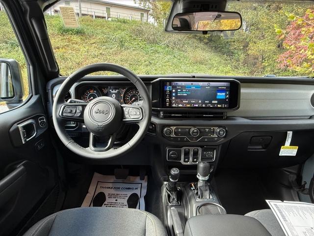 new 2026 Jeep Wrangler car, priced at $41,390
