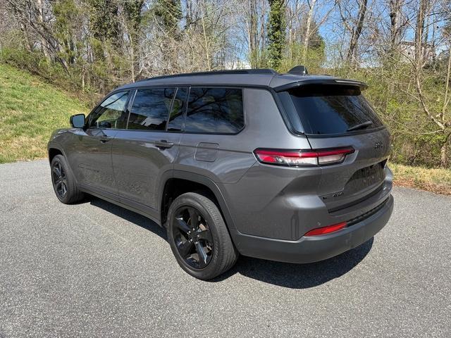 used 2021 Jeep Grand Cherokee L car, priced at $27,500