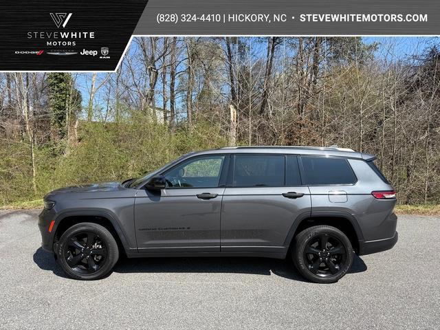used 2021 Jeep Grand Cherokee L car, priced at $29,999