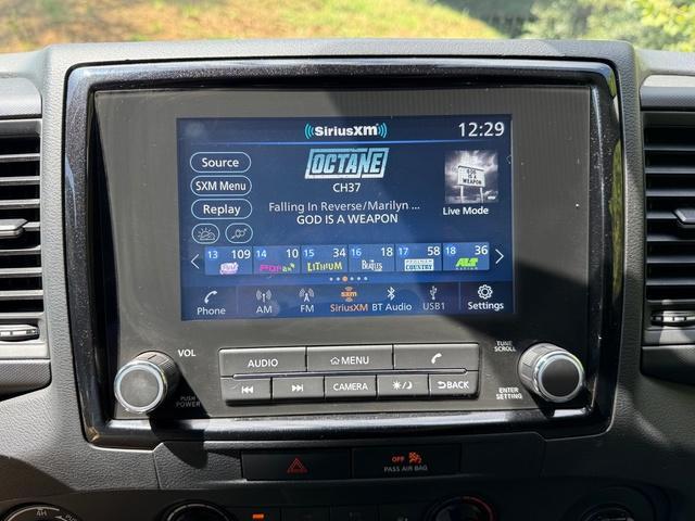 used 2022 Nissan Frontier car, priced at $26,999