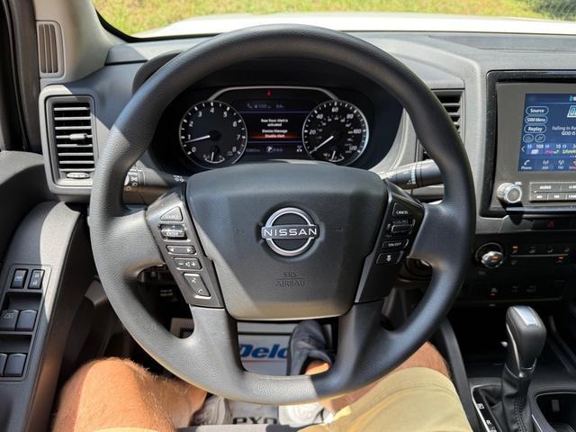 used 2022 Nissan Frontier car, priced at $26,999