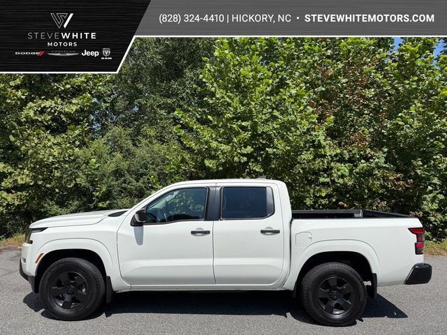 used 2022 Nissan Frontier car, priced at $27,999