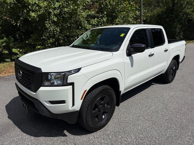 used 2022 Nissan Frontier car, priced at $26,999