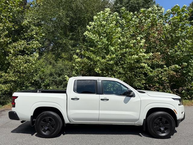 used 2022 Nissan Frontier car, priced at $26,999