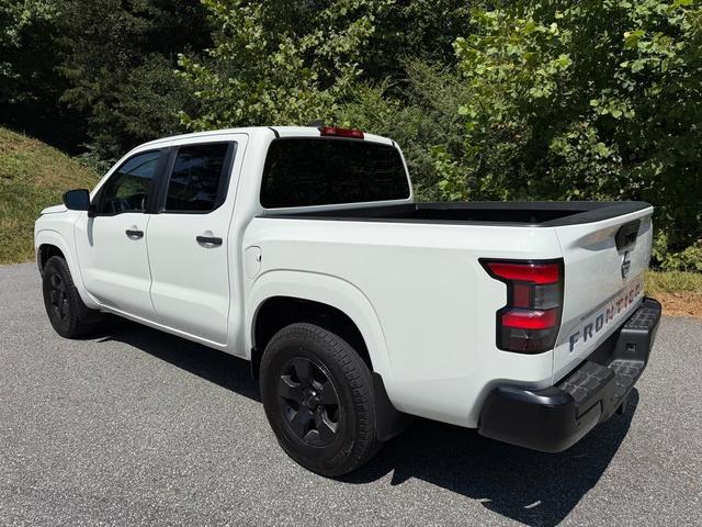 used 2022 Nissan Frontier car, priced at $26,999
