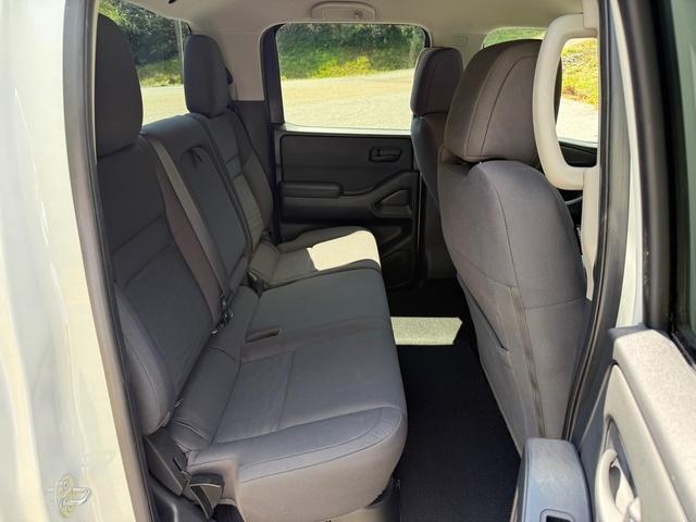 used 2022 Nissan Frontier car, priced at $26,999