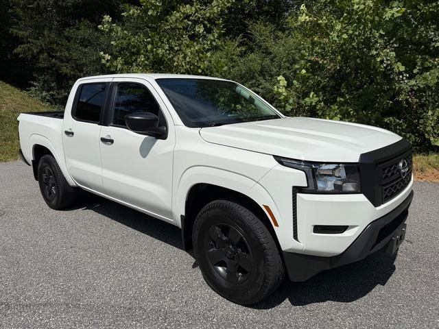 used 2022 Nissan Frontier car, priced at $26,999