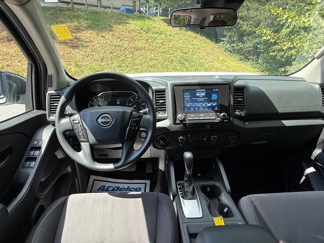 used 2022 Nissan Frontier car, priced at $26,999