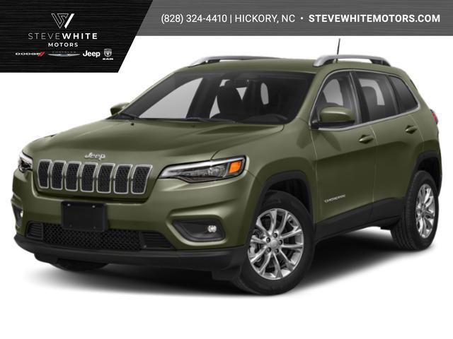 used 2022 Jeep Cherokee car, priced at $27,999