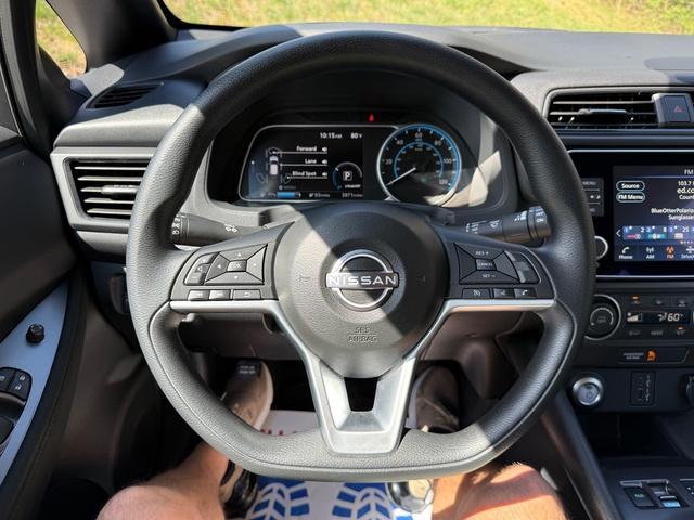used 2025 Nissan Leaf car, priced at $16,999
