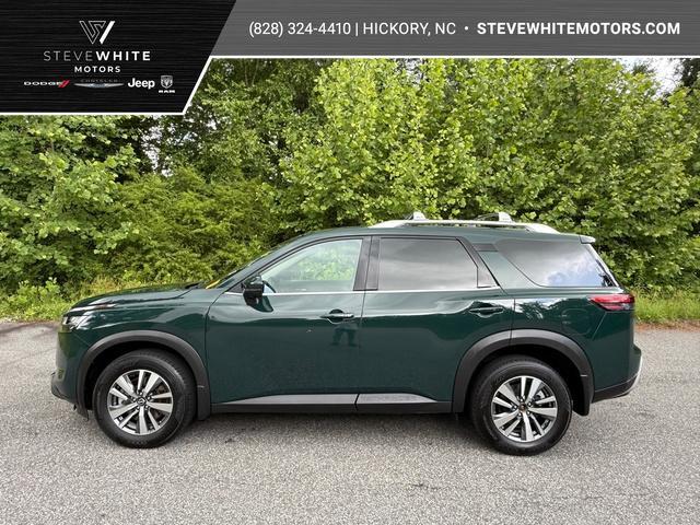 used 2024 Nissan Pathfinder car, priced at $34,999