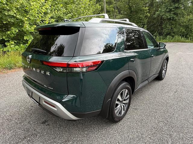 used 2024 Nissan Pathfinder car, priced at $34,999