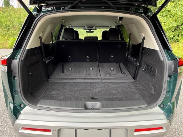 used 2024 Nissan Pathfinder car, priced at $34,999