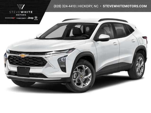 used 2025 Chevrolet Trax car, priced at $26,999