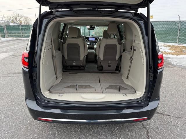 used 2021 Chrysler Pacifica Hybrid car, priced at $16,999