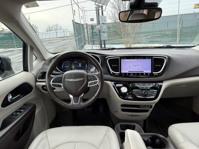 used 2021 Chrysler Pacifica Hybrid car, priced at $16,999