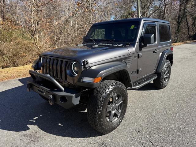used 2021 Jeep Wrangler car, priced at $23,800