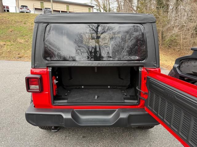 used 2025 Jeep Wrangler car, priced at $32,999