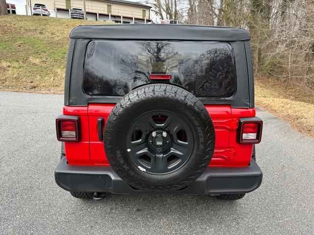 used 2025 Jeep Wrangler car, priced at $32,999
