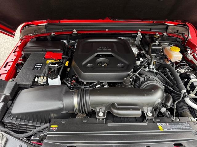 used 2025 Jeep Wrangler car, priced at $32,999