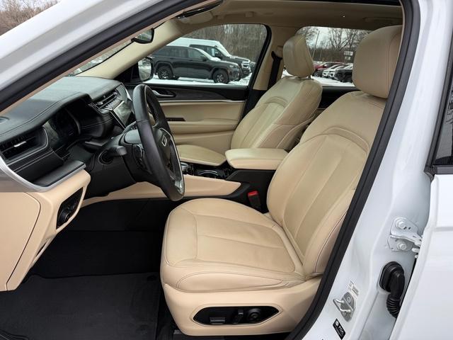 used 2021 Jeep Grand Cherokee L car, priced at $23,800